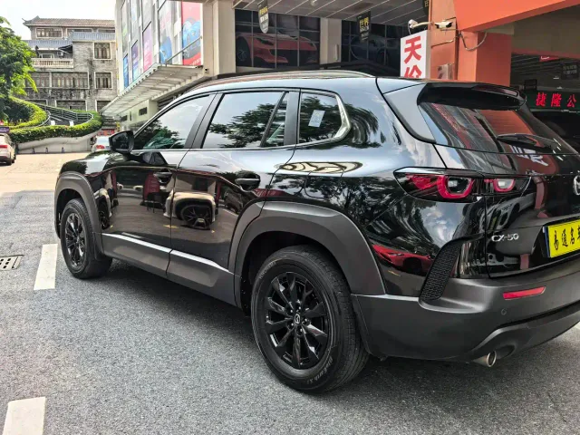Mazda CX-50 Xingye — Фото автомобиля 10
