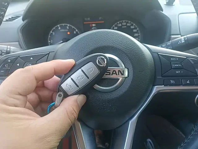 Nissan Teana — Фото автомобиля 8