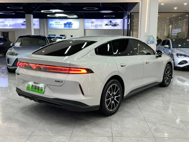 Changan Qiyuan A06 — Фото автомобиля 14