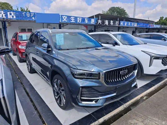 Geely Xingyue L — Фото автомобиля 3