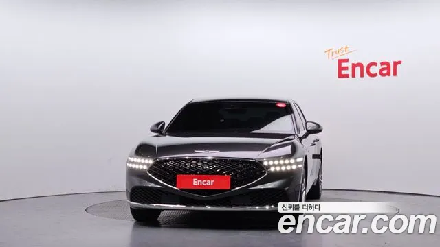 Genesis G90 Бензин 3.5 турбо AWD — Фото автомобиля 3