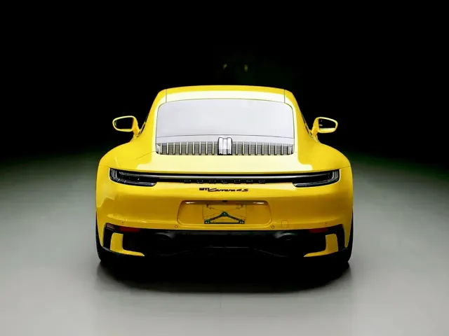 Porsche 911 — Фото автомобиля 6