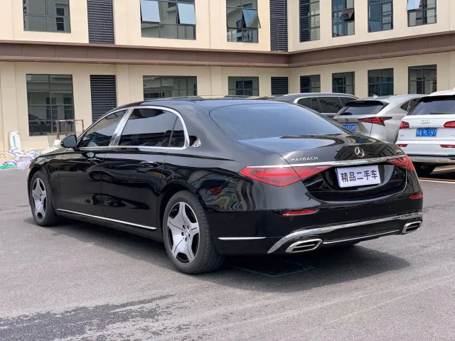 Mercedes-Benz Maybach S-Class — Фото автомобиля 4