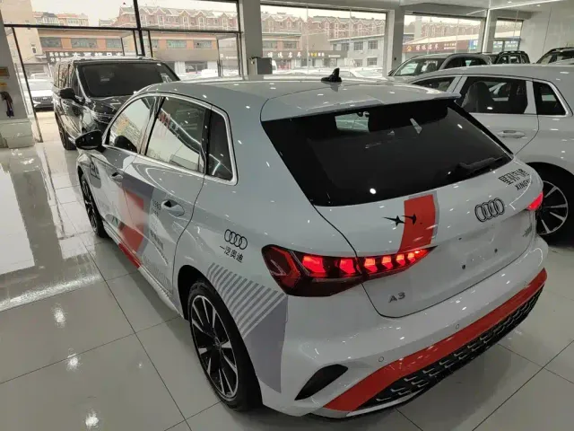 Audi A3 — Фото автомобиля 22