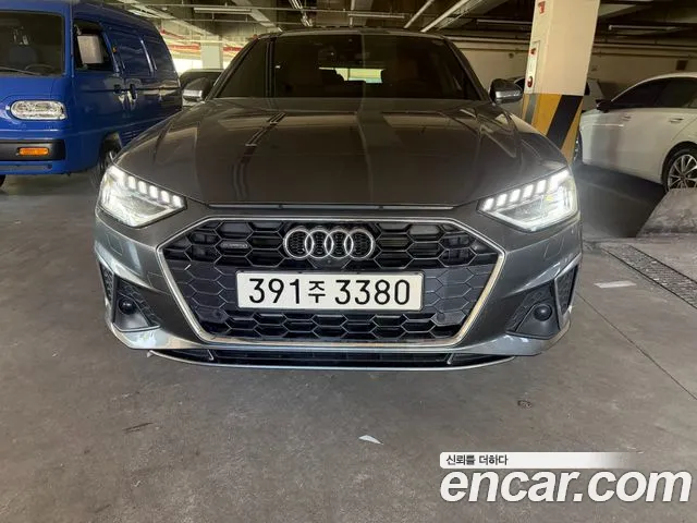Audi A4 B9 — Фото автомобиля 2