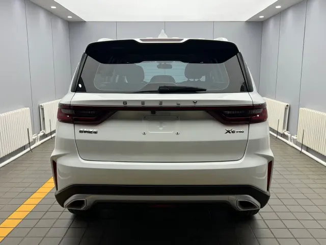 Geely Vision X6 — Фото автомобиля 5