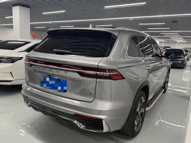 Geely Xingyue L — Фото автомобиля 10