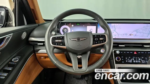 Genesis GV80 2.5T Бензин AWD — Фото автомобиля 13