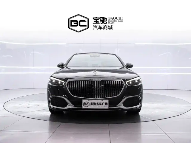 Mercedes-Benz Maybach S-Class — Фото автомобиля 2