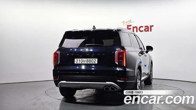 Hyundai Palisade Palisade Бензин 3.8 2WD — Фото автомобиля 4