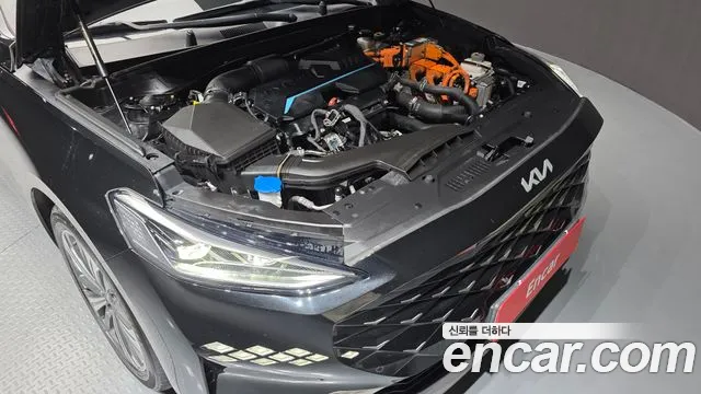 Kia K8 K8 Hybrid — Фото автомобиля 6