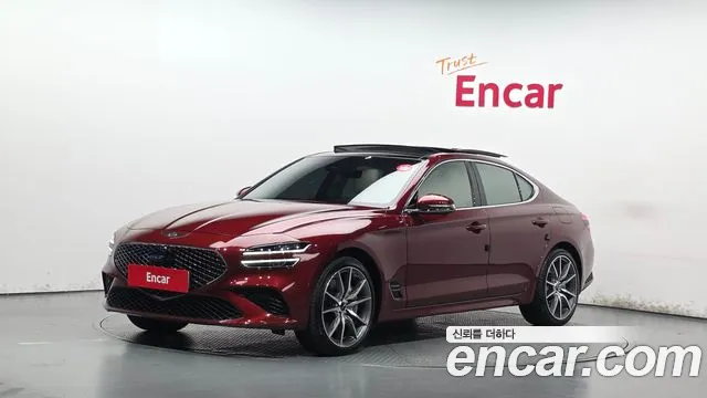 Фотография автомобиля — Genesis G70