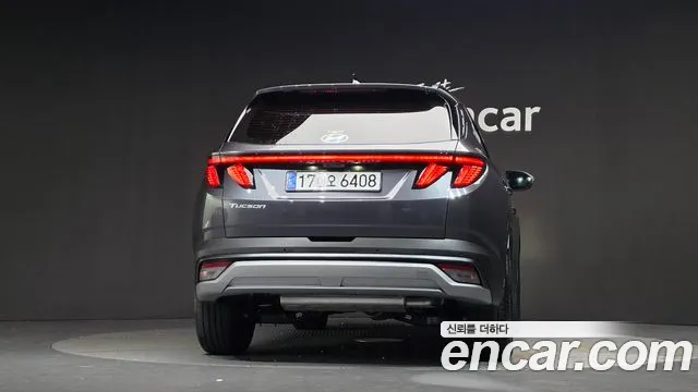 Hyundai Tucson NX4 — Фото автомобиля 4
