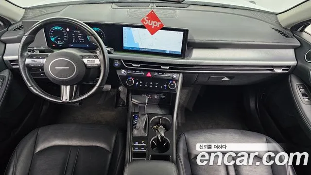 Hyundai Sonata Sonata Edge(DN8) 2.0 LPG(Для проката) — Фото автомобиля 7