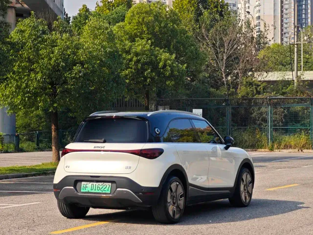 Smart #1 — Фото автомобиля 8