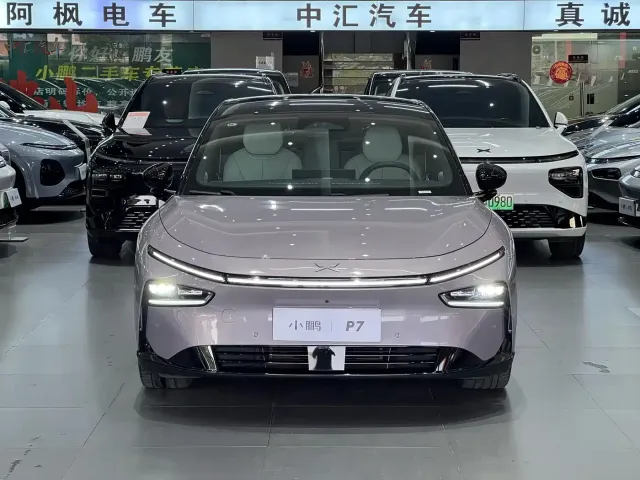 XPeng XPeng P7+ 2024 Long Range Max — Фото автомобиля 2
