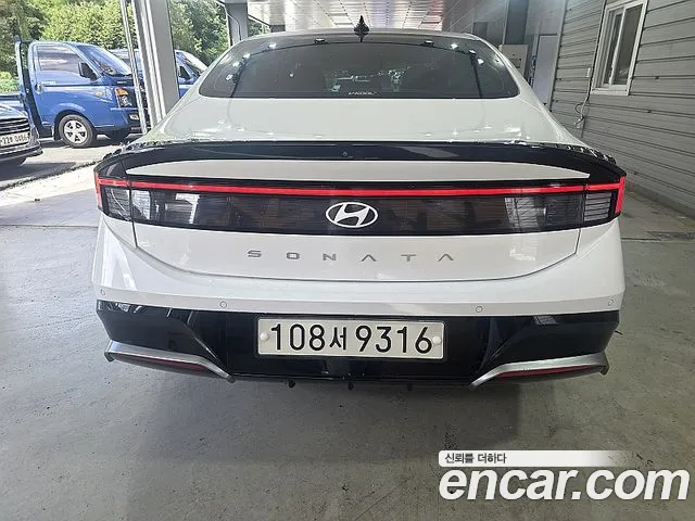 Hyundai Sonata Sonata Edge(DN8) 2.0 LPG(Коммерческий) — Фото автомобиля 6
