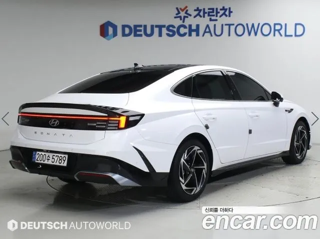 Hyundai Sonata DN8 — Фото автомобиля 2