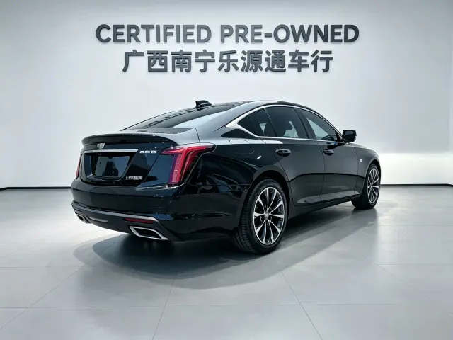 Cadillac CT5 — Фото автомобиля 11
