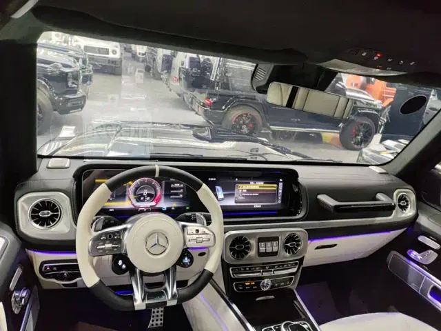 Mercedes-Benz G-Class AMG — Фото автомобиля 7