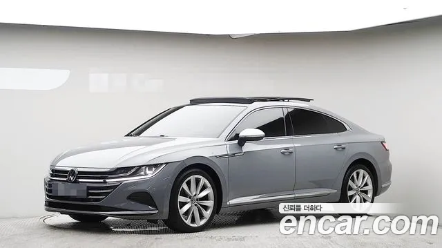 Фотография автомобиля — Volkswagen Arteon