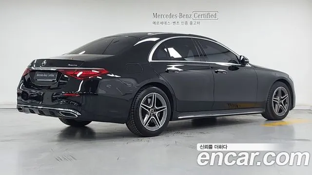 Mercedes-Benz S-Class W223 — Фото автомобиля 2