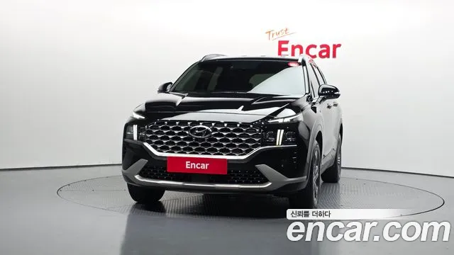 Hyundai Santa Fe New — Фото автомобиля 3