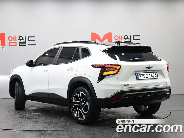 ChevroletGMDaewoo Trax Trax Кроссовер — Фото автомобиля 3