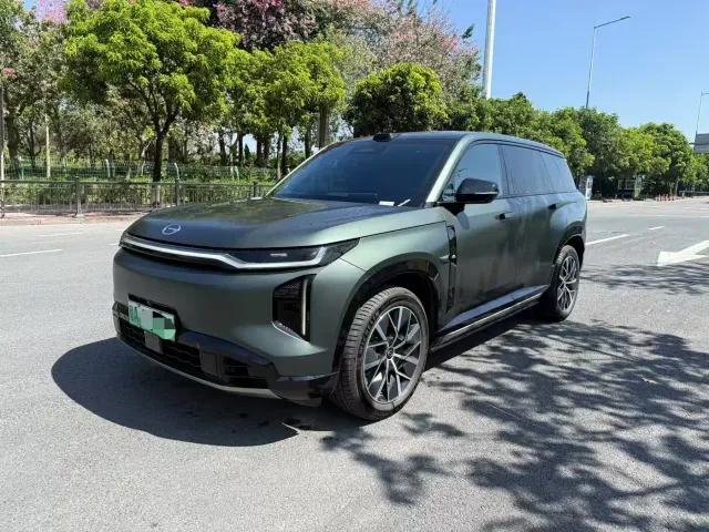 Фотография автомобиля — GAC Trumpchi Xiangwang S7