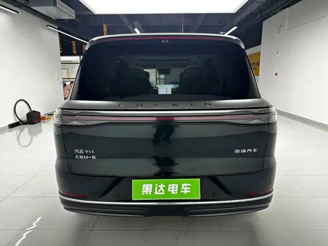 Chery Fulwin T11 — Фото автомобиля 21