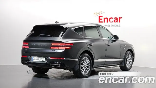 Genesis GV80 — Фото автомобиля 2