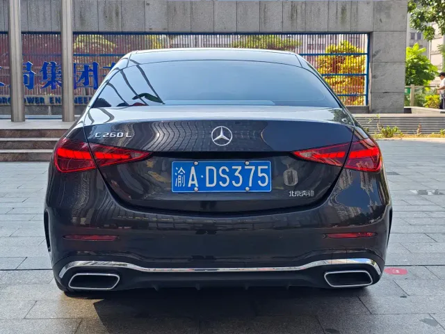 Mercedes-Benz C-Class — Фото автомобиля 6