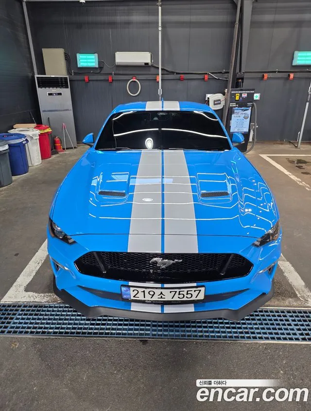Ford Mustang — Фото автомобиля 3