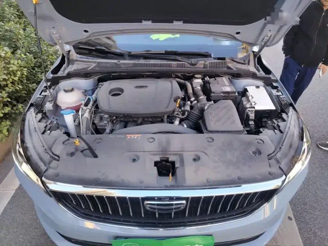 Geely Emgrand — Фото автомобиля 16