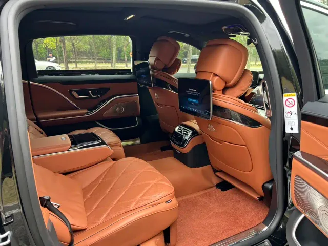 Mercedes-Benz Maybach S-Class — Фото автомобиля 10