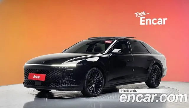 Фотография автомобиля — Hyundai Grandeur GN7