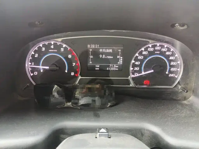 JMC Tesun — Фото автомобиля 4
