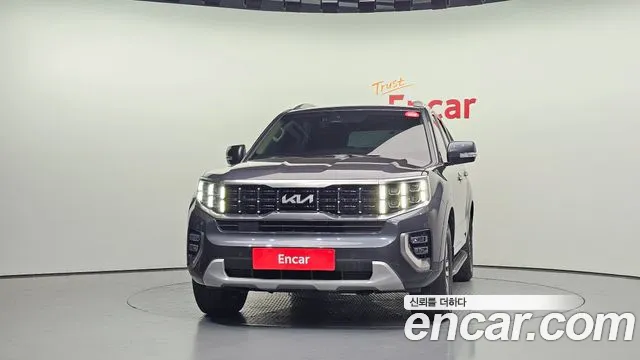 Kia Mohave The Master — Фото автомобиля 3