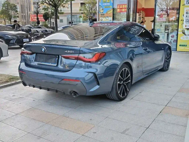 BMW 4 Series — Фото автомобиля 8