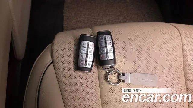 Genesis GV80 2.5T Бензин 2WD — Фото автомобиля 11