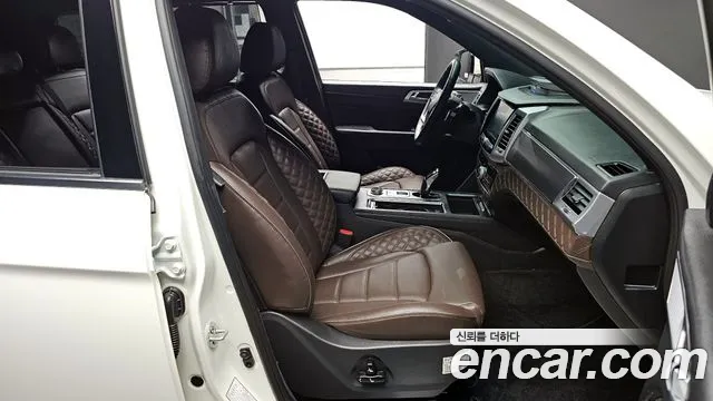 KG_Mobility_Ssangyong Rexton All Rexton Дизель 2.2 4WD — Фото автомобиля 10