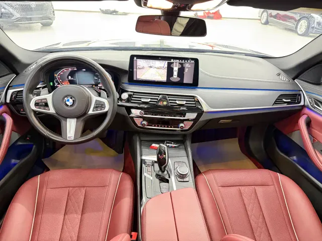 BMW 5 Series — Фото автомобиля 6