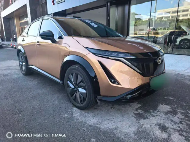 Nissan Ariya — Фото автомобиля 4