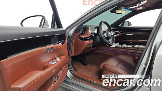 Genesis G90 Бензин 3.5 турбо AWD — Фото автомобиля 9