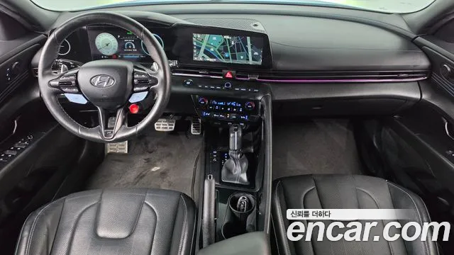 Hyundai Avante CN7 — Фото автомобиля 10