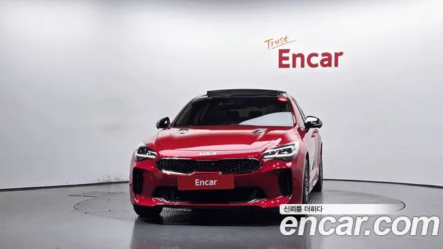 Kia Stinger Meister — Фото автомобиля 3