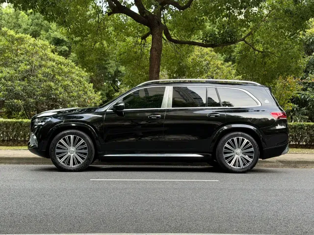 Mercedes-Benz Maybach GLS 2022 GLS 480 4MATIC — Фото автомобиля 21