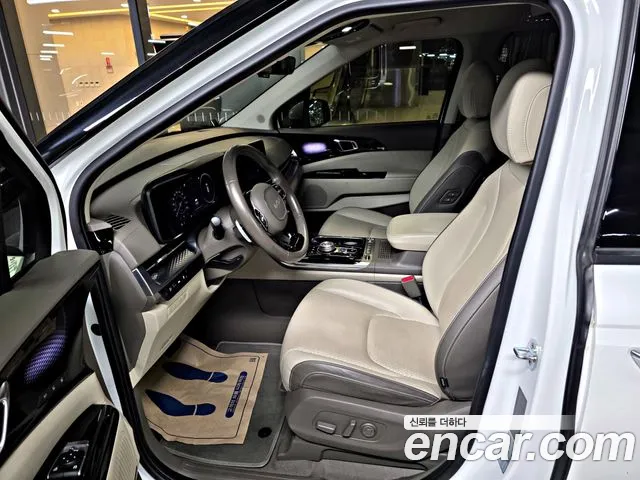 Kia Canival Carnival 4 поколение Бензин 9 мест Hi-Limousine — Фото автомобиля 7