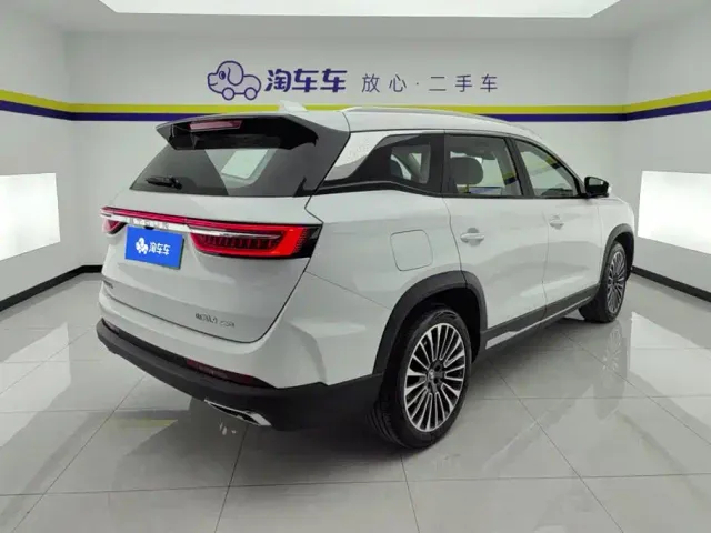 Jetour Shanhai L9 — Фото автомобиля 3
