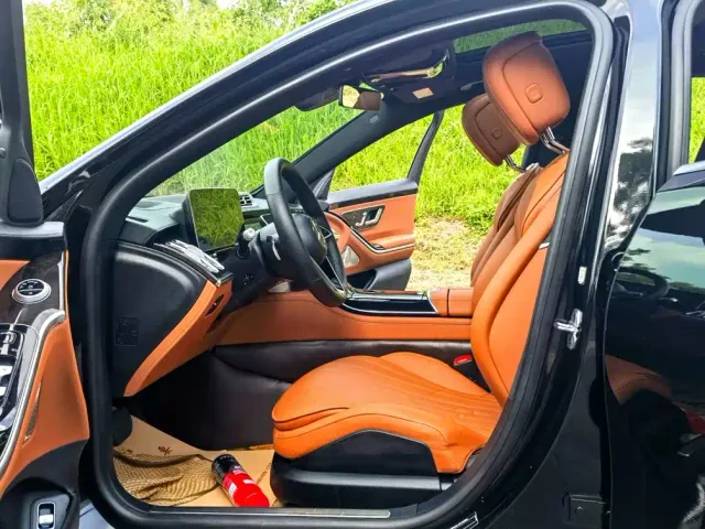 Mercedes-Benz S-Class — Фото автомобиля 9